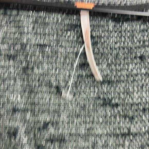 FREE PEOPLE BLACK NOIR WOMEN'S SHORT SLEEVE BLOUSE SIZE LARGE NEW - Picture 5 of 6